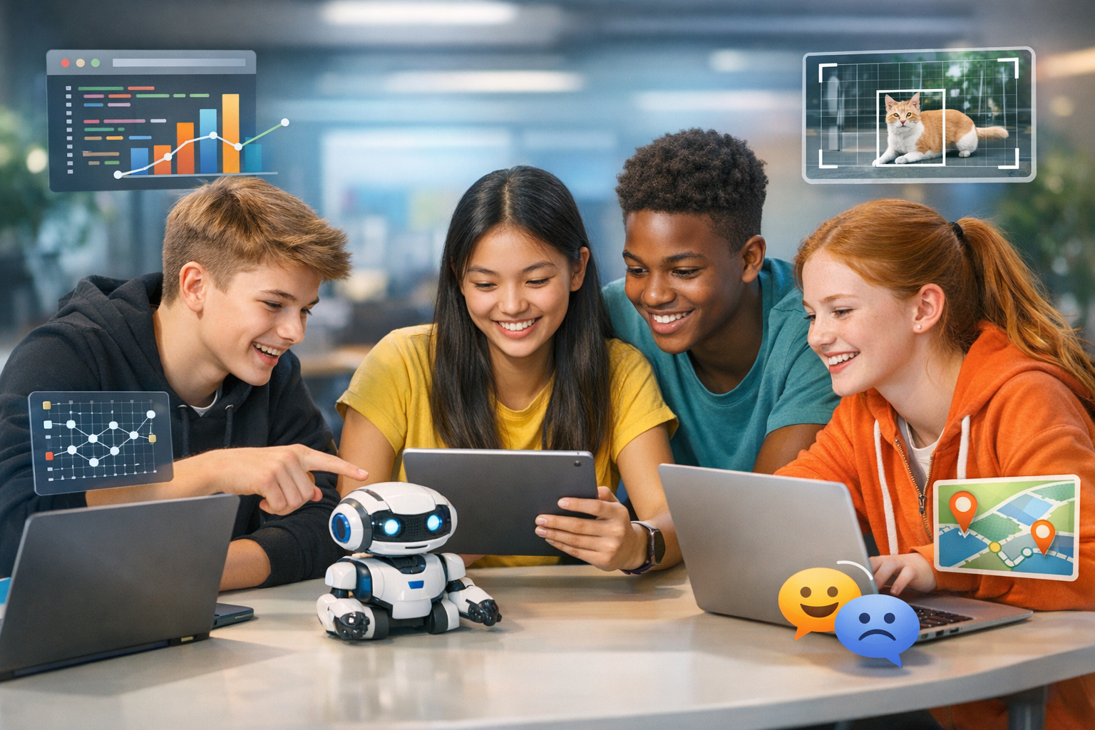 The AI Project Portfolio for Teens: 7 Build Ideas That Impress Colleges & Internships
