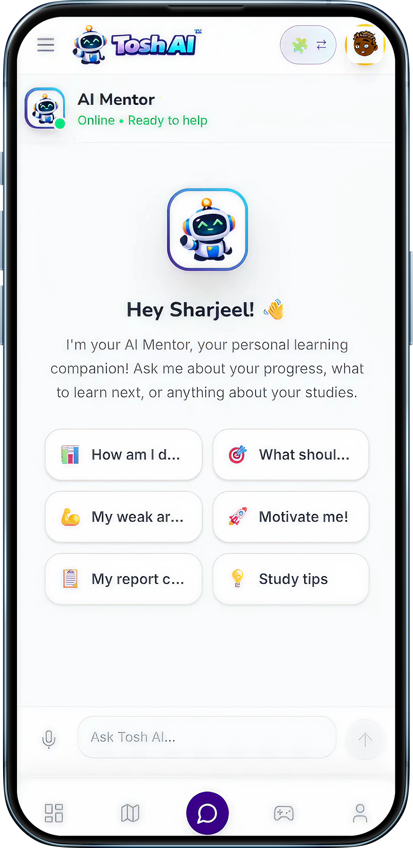 Intellect Council mobile app screen right